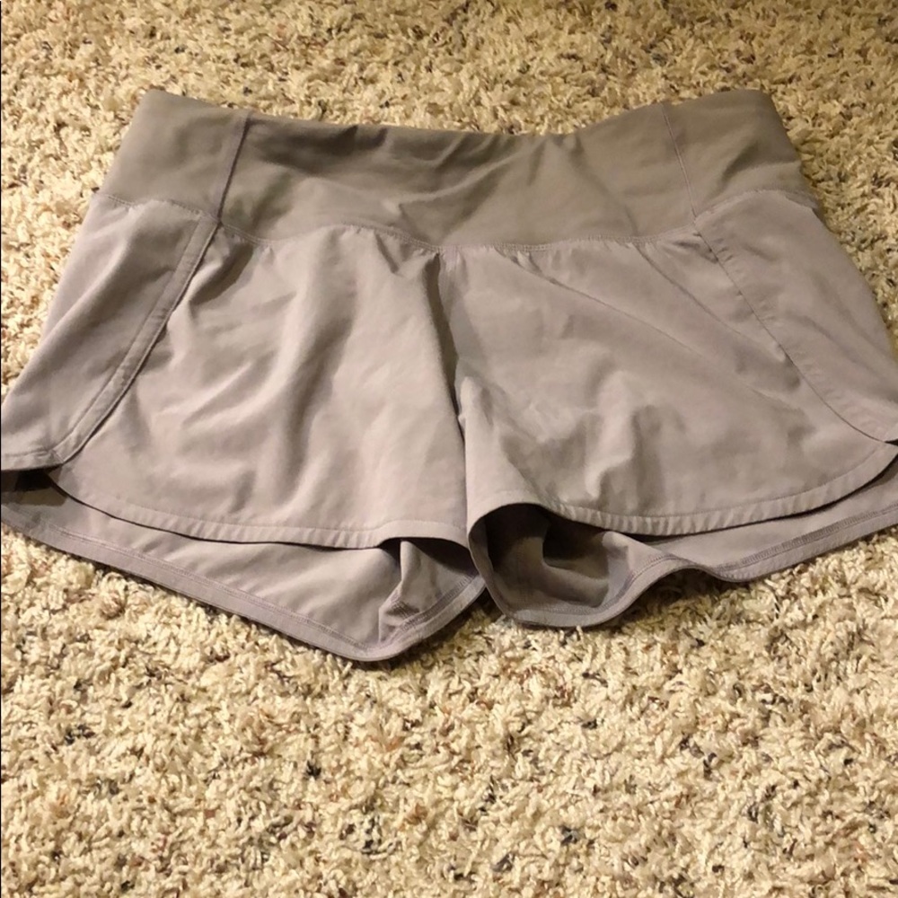 Lululemon running shorts